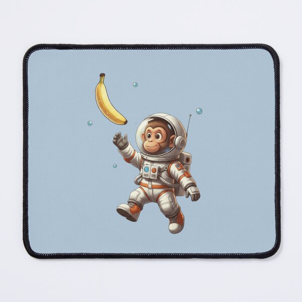 Item preview, Space monkey designed and sold by Roxburylane.