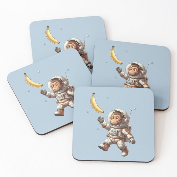 Item preview, Space monkey designed and sold by Roxburylane.