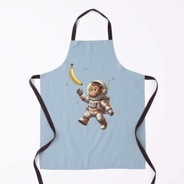 Item preview, Space monkey designed and sold by Roxburylane.