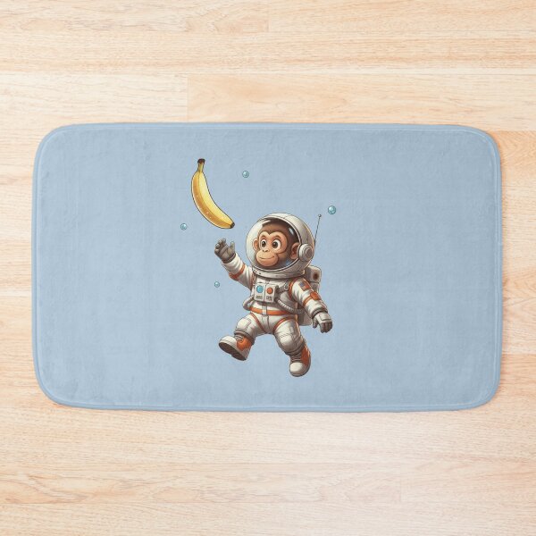 Item preview, Space monkey designed and sold by Roxburylane.