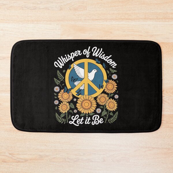 Item preview, Whisper Of Wisdom Let It Be Sunflowers Butterflies designed and sold by rutimenta.