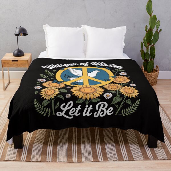 Item preview, Whisper Of Wisdom Let It Be Sunflowers Butterflies designed and sold by rutimenta.