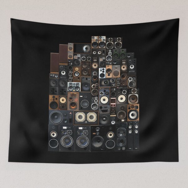 Item preview, Speaker Wall Pattern designed and sold by eodlovukhy85.