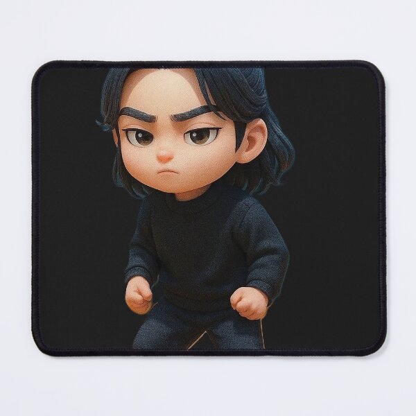 Item preview, BTS Suga with long hair designed and sold by Sarani Rashmila Malchani.