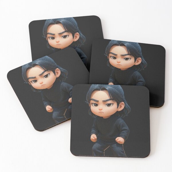 Item preview, BTS Suga with long hair designed and sold by Sarani Rashmila Malchani.
