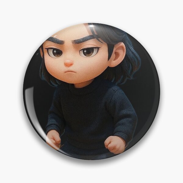 Item preview, BTS Suga with long hair designed and sold by Sarani Rashmila Malchani.