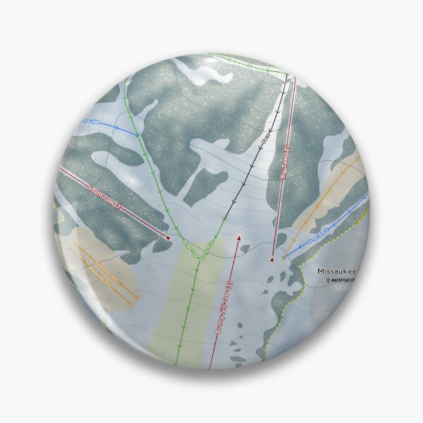 Item preview, Missaukee Mountain Resort Trail Map designed and sold by Mapsynergy.