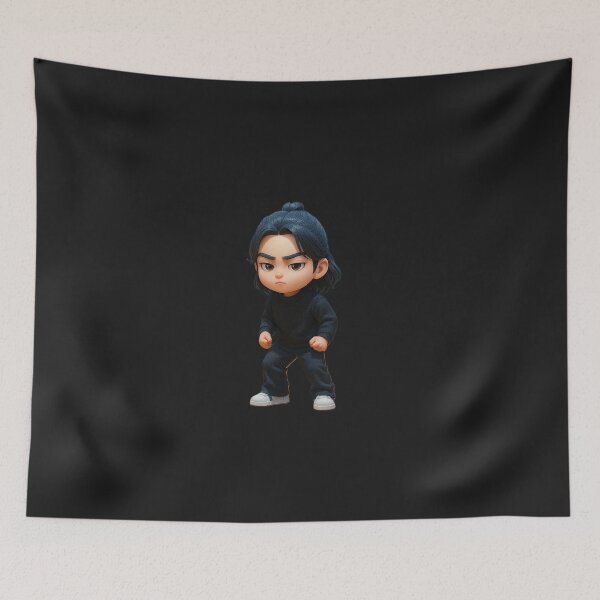 Item preview, BTS Suga with long hair designed and sold by Sarani Rashmila Malchani.