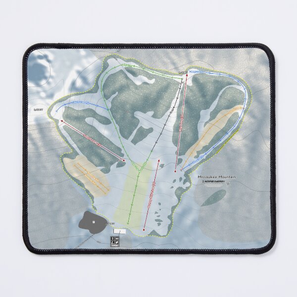 Item preview, Missaukee Mountain Resort Trail Map designed and sold by Mapsynergy.
