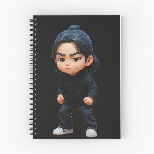 Item preview, BTS Suga with long hair designed and sold by Sarani Rashmila Malchani.