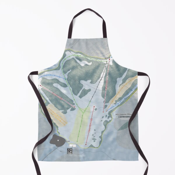 Item preview, Missaukee Mountain Resort Trail Map designed and sold by Mapsynergy.