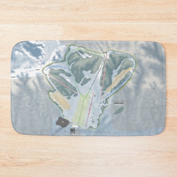 Item preview, Missaukee Mountain Resort Trail Map designed and sold by Mapsynergy.