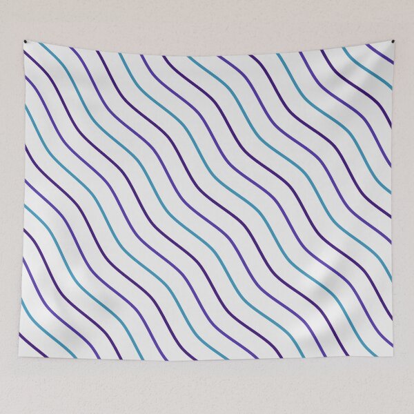 Item preview, Cute Liquid Lines - Abstract Geometric Shape Pattern - Birthday Gift For Wife designed and sold by A5starcrown.