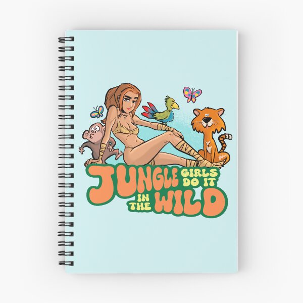 Item preview, Jungle Girls Do It in the Wild designed and sold by sideshowmonkey.