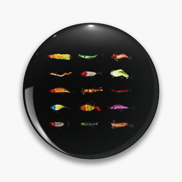 Item preview, Fishing Lures Pattern designed and sold by eodlovukhy85.