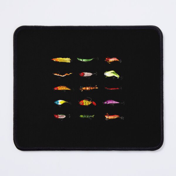 Item preview, Fishing Lures Pattern designed and sold by eodlovukhy85.