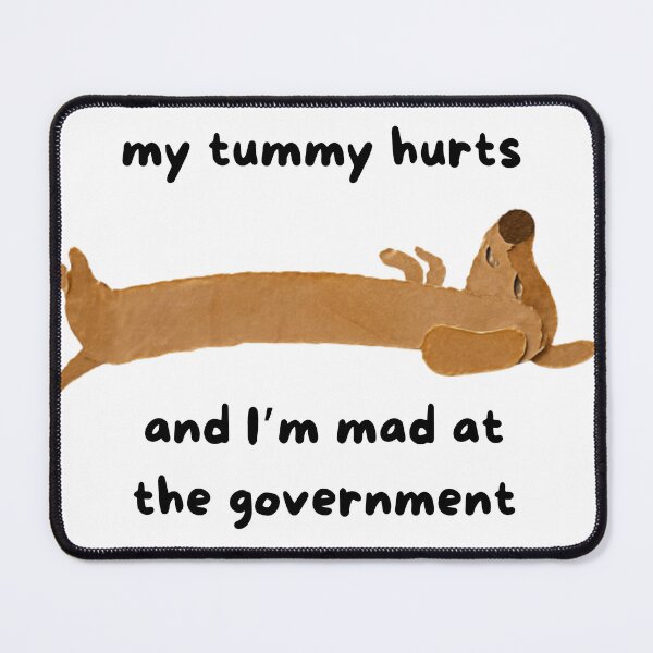 Item preview, My tommy hurts and I'm mad at the government designed and sold by L0tteKar0tte.