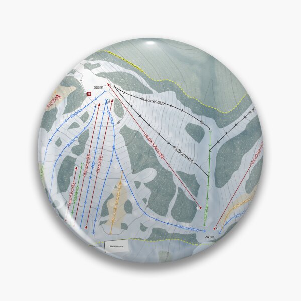 Item preview, Hidden Valley Resort Trail Map designed and sold by Mapsynergy.