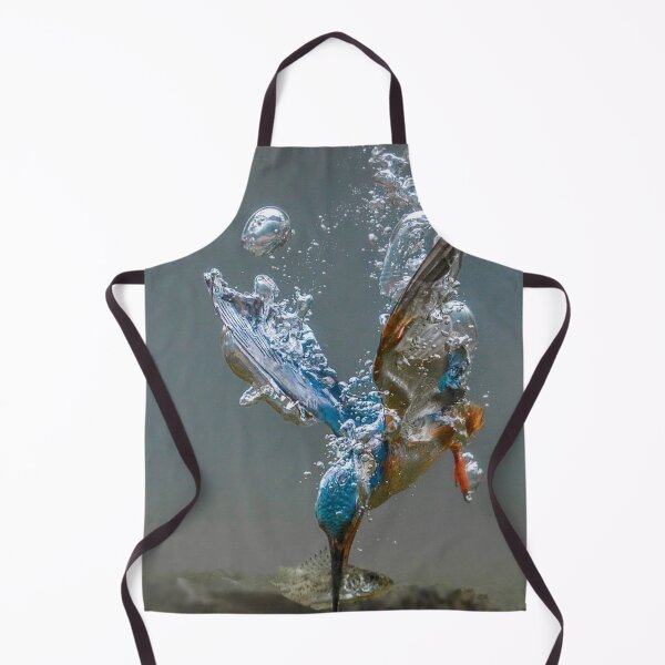 Item preview, Vibrant Kingfisher Flight designed and sold by apiolands.