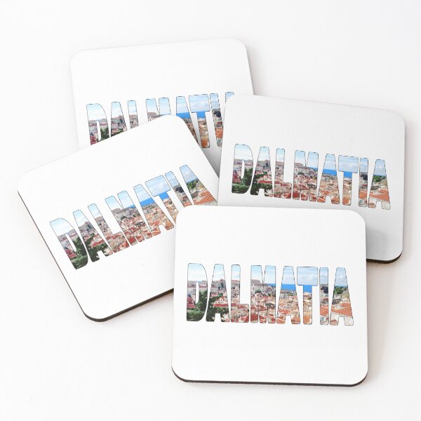 Item preview, DAMLATIA - Croatian Coast with Stunning Historic Roman Towns designed and sold by Adam Gormley.