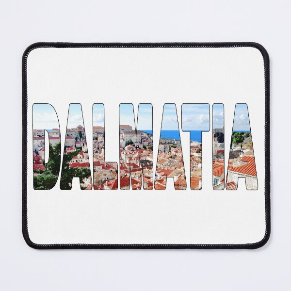 Item preview, DAMLATIA - Croatian Coast with Stunning Historic Roman Towns designed and sold by Adam Gormley.