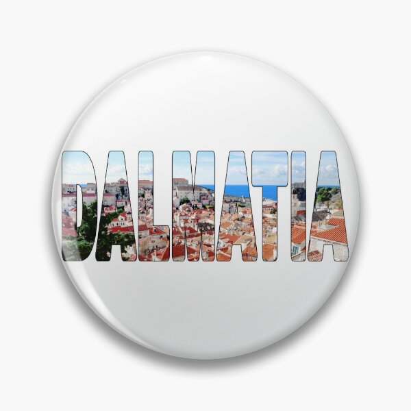Item preview, DAMLATIA - Croatian Coast with Stunning Historic Roman Towns designed and sold by Adam Gormley.