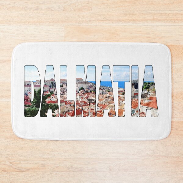 Item preview, DAMLATIA - Croatian Coast with Stunning Historic Roman Towns designed and sold by Adam Gormley.