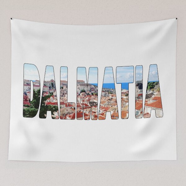 Item preview, DAMLATIA - Croatian Coast with Stunning Historic Roman Towns designed and sold by Adam Gormley.