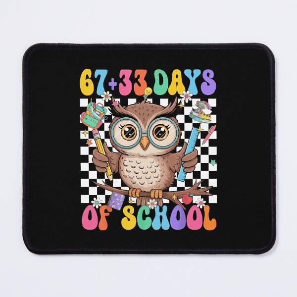 Item preview, 100 Days of School Cute Owl T-Shirt designed and sold by LashondaGreen89.