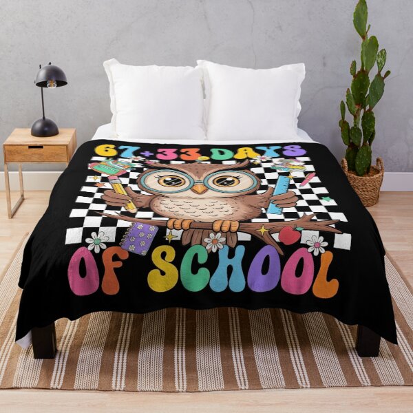 Item preview, 100 Days of School Cute Owl T-Shirt designed and sold by LashondaGreen89.