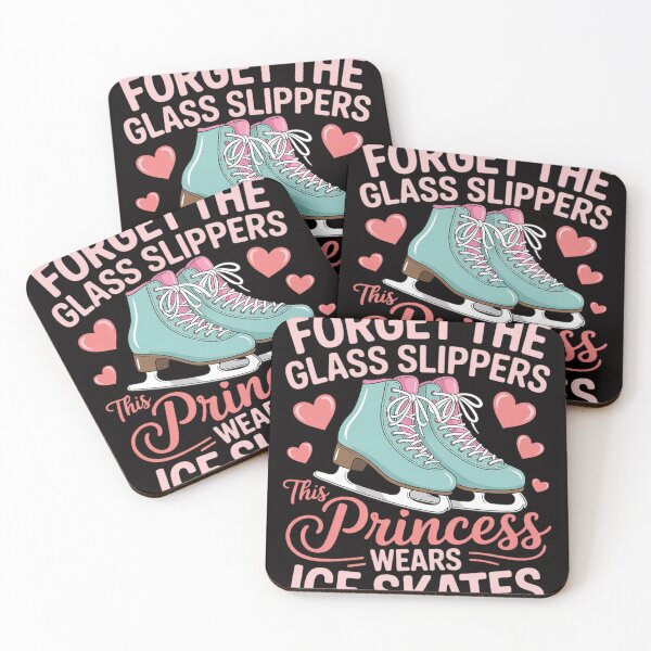 Item preview, This Princess Wears Ice Skates - Figure Ice Skating designed and sold by rutimenta.