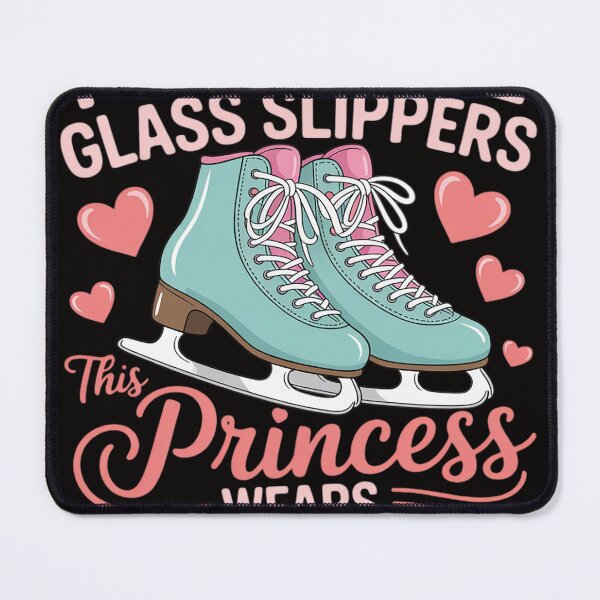 Item preview, This Princess Wears Ice Skates - Figure Ice Skating designed and sold by rutimenta.