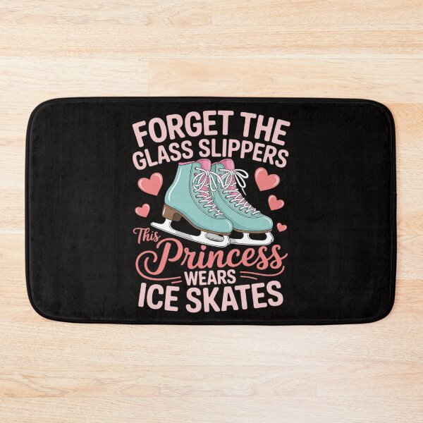 Item preview, This Princess Wears Ice Skates - Figure Ice Skating designed and sold by rutimenta.