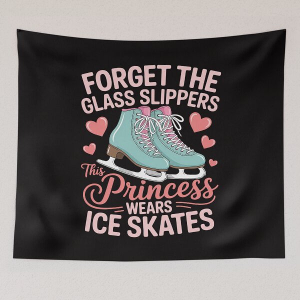 Item preview, This Princess Wears Ice Skates - Figure Ice Skating designed and sold by rutimenta.