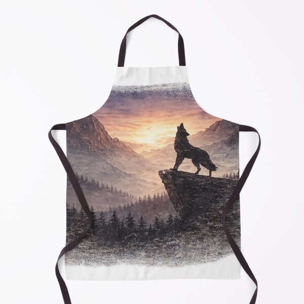 Item preview, Wonder and Want Wolf designed and sold by It's Heritage Hoss.