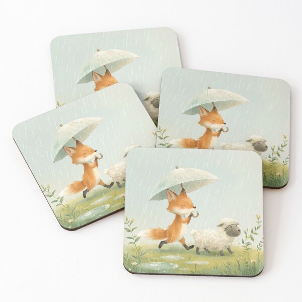Item preview, Valentine’s Early Spring • Holding the Umbrella Together designed and sold by WildlifeWhimsy.