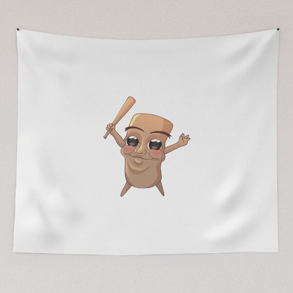 Item preview, Tung Tung Sahur Fanart BRAINROT ANIMALS designed and sold by TAKAHIRO-SHOPPU.