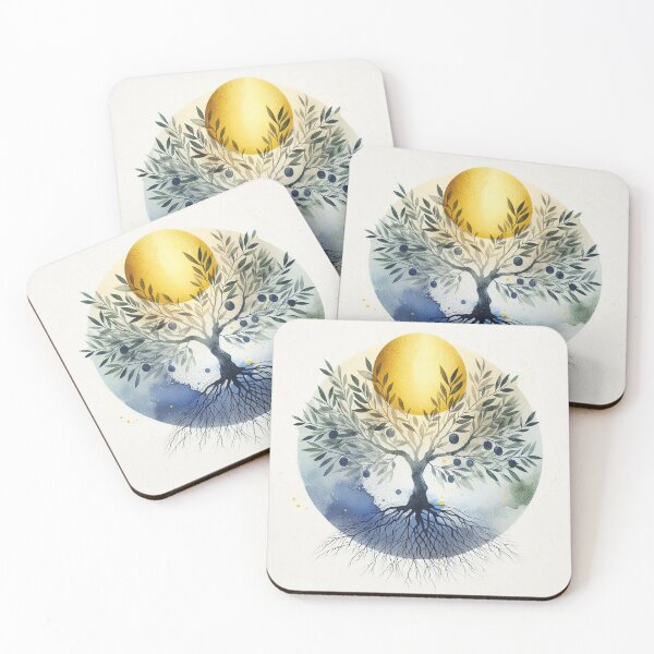 Item preview, Roots of the Earth IX – Solar Roots designed and sold by Okmanoo.