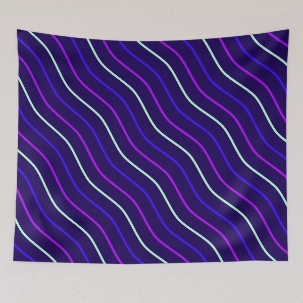 Item preview, Elegant Distorted Lines - Abstract Geometric Shape Pattern - Birthday Gifts designed and sold by A5starcrown.