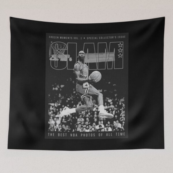 Item preview, Michael Jordan Slam Magazine designed and sold by kellybatemann.