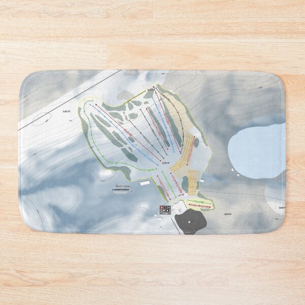 Item preview, Bottineau Resort Trail Map designed and sold by Mapsynergy.