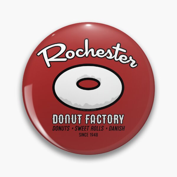 Item preview, Rochester Donut Factory designed and sold by Normbot2000.