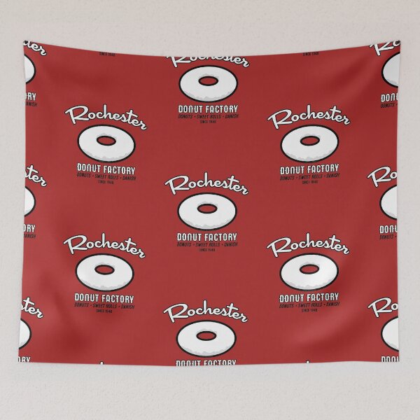 Item preview, Rochester Donut Factory designed and sold by Normbot2000.