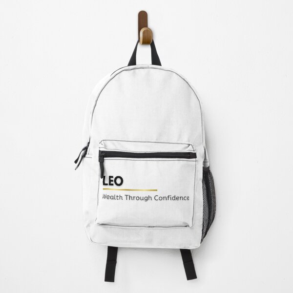 Item preview, Leo Zodiac Wealth Through Confidence Minimal Design designed and sold by ZenWealthDesign.