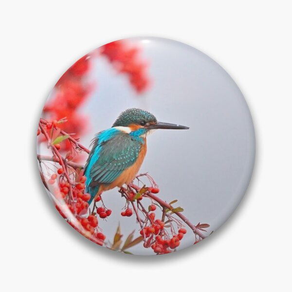 Item preview, Kingfisher Waterside Watch designed and sold by apiolands.