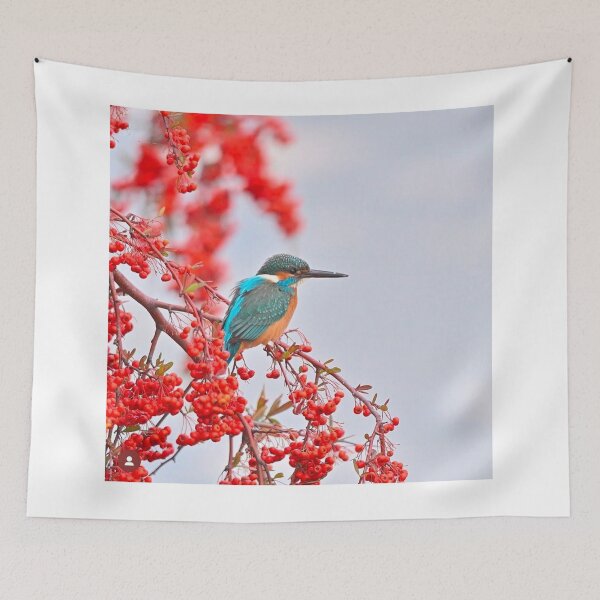 Item preview, Kingfisher Waterside Watch designed and sold by apiolands.