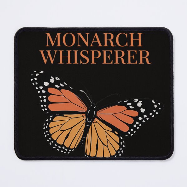 Item preview, The Monarch Whisperer Cute Entomology Butterfly Gift designed and sold by rutimenta.