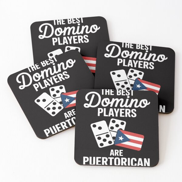 Item preview, The Best Domino Players Are Puertorican - Dominoes Lover designed and sold by rutimenta.