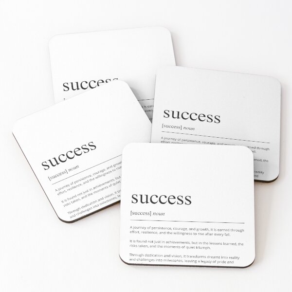 Item preview, Success Definition Print | Motivational Office Wall Art | Inspirational Dictionary Poster | Entrepreneur Office Decor designed and sold by shopcanva.