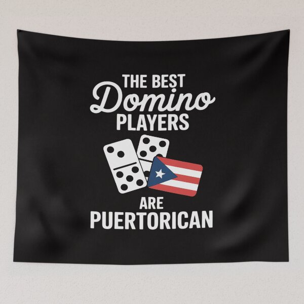 Item preview, The Best Domino Players Are Puertorican - Dominoes Lover designed and sold by rutimenta.
